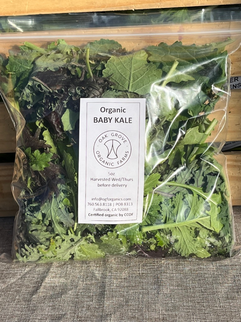 Baby Kale