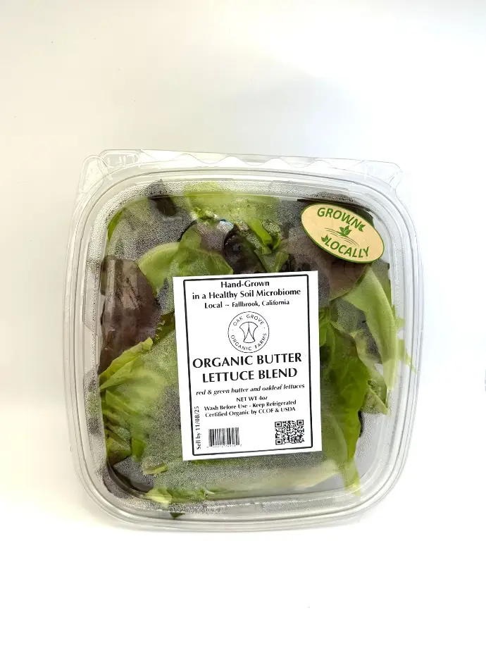 Butter Lettuce Blend, 4oz