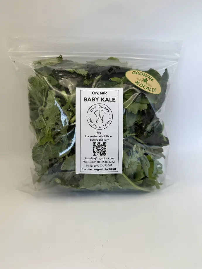 Baby Kale
