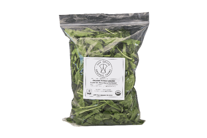 Organic Power Greens (7 oz)