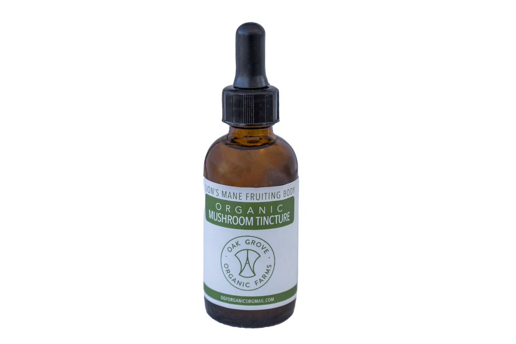 Lion's Mane Mushroom Tincture | OFOF 8/30/25