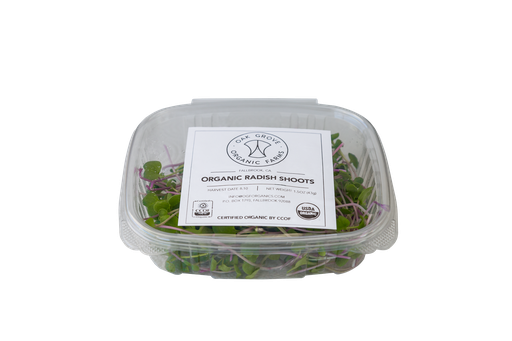 Radish Microgreens